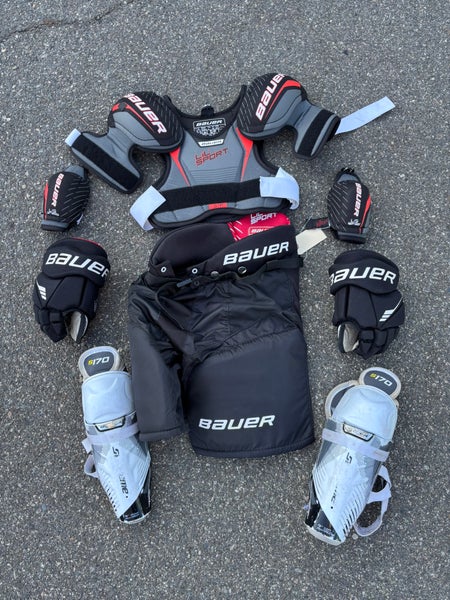 Junior Small / Youth Large Bauer Starter Kit