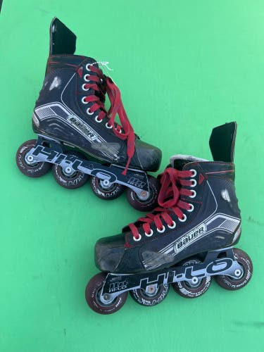 Junior Bauer RS Inline Skates | Size 3.5 Regular Width (D)