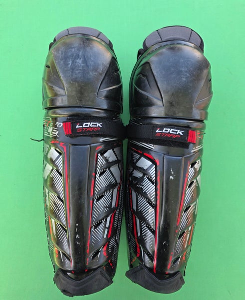 Junior CCM JetSpeed FT370 Shin Pads 12"
