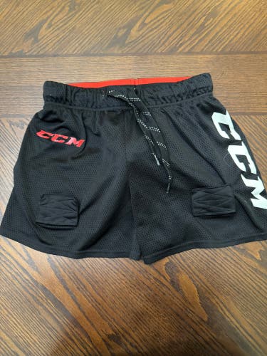 CCM Jock Mesh Shorts Youth Small Boys (Used)