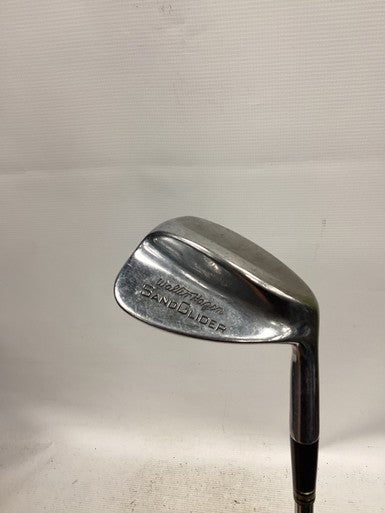 Used Walter Hagen SAND GLIDER Golf Chipper LH Sand Wedge 11851-S000037966