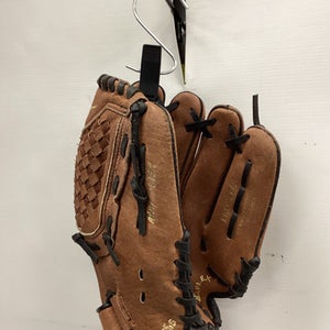 Used Mizuno Prospect RH Throw Baseball Gloves Brown 11 1/2" 11851-S000038018