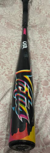 2024 Victus Vibe Alloy USABat Certified Bat (-10) 21 oz 31" (Used)