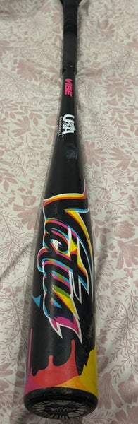 2024 Victus Vibe Alloy USABat Certified Bat (-10) 21 oz 31" (Used)