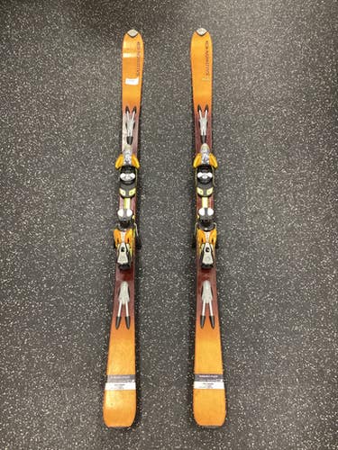 Used Salomon SCREAM 10 FORCE Mens DH Ski/Binding None 180 cm 11851-S000037734