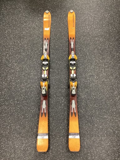 Used Salomon SCREAM 10 FORCE Mens DH Ski/Binding None 180 cm 11851-S000037734
