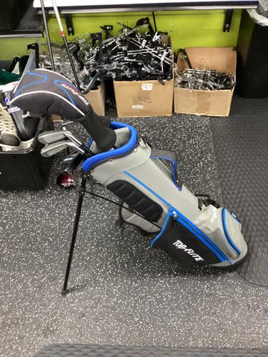Used Top Flite TRI MATRIX Jr Club Set LH 6 Piece 11851-S000038032