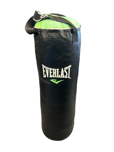 Used Everlast 70LB Boxing Heavy Bag Black 70 lb 10299-S000297276
