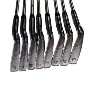 Used Taylormade P7TW Mens Iron Set RH 3I-PW 10299-S000300539