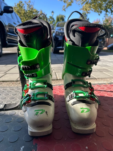 Dalbello World Cup DRS unisex race skis boots 80/90 flex 93 last 288mm perfect liners.