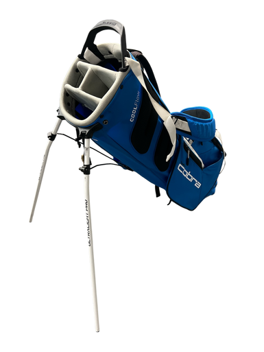 Used Cobra STAND BAG Mens Stand Bag Royal Blue 10299-S000296997