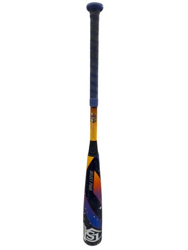 Used Louisville Slugger UBSPB10-25 BB/SB USA 2 5/8 Bat Navy Blue And Orange 29" 11835-S000197339