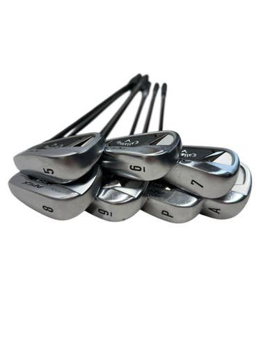 Used Callaway APEX DCB Mens Iron Set RH 5I-GW/AW 11835-S000198296