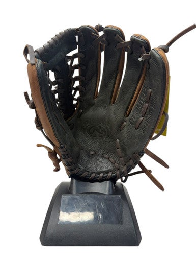 Used Rawlings D120MTBPT BB/SB Glove RH Throw Brown And Black 12" 11835-S000198386