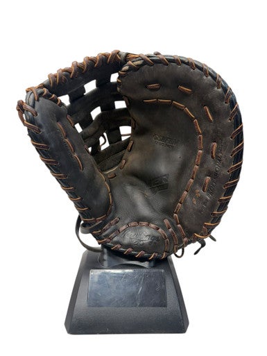 Used Rawlings GSNFBM BB/SB First Base RH Throw Brown 12 1/2" 11835-S000198384