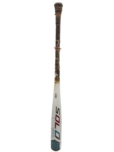 Used Louisville Slugger WTLBBS619B3 BB/SB High School -3 Bat White And Maroon 33" 11835-S000196900