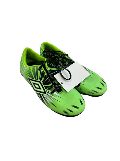 Used Umbro Soccer Cleats Neon Green Junior 02 11692-S000140655