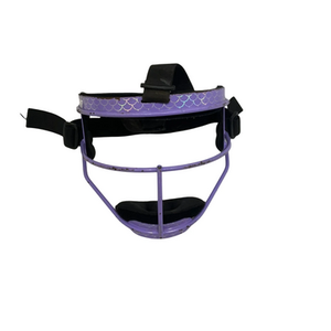 Used RIP-IT PLAY BALL BB/SB Fielders Mask Purple One Size 11692-S000141714