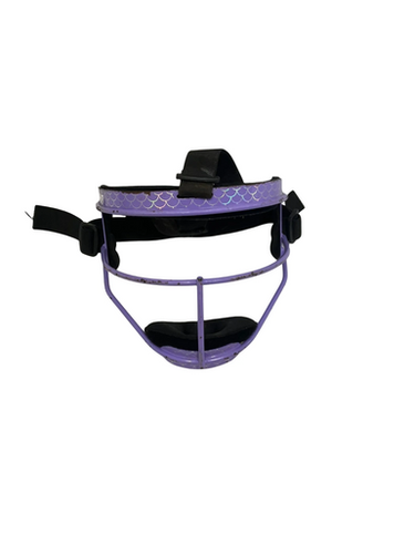Used RIP-IT PLAY BALL BB/SB Fielders Mask Purple One Size 11692-S000141714
