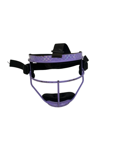 Used RIP-IT PLAY BALL BB/SB Fielders Mask Purple One Size 11692-S000141714
