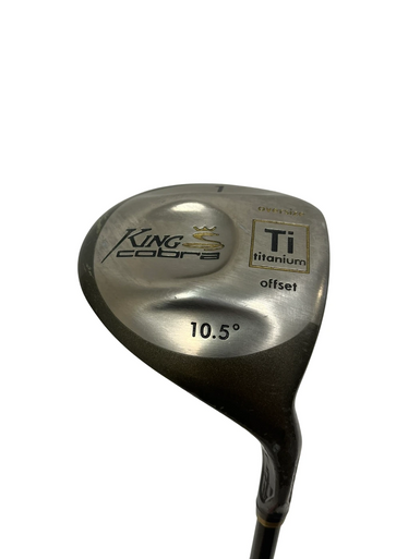 Used Cobra TI OFFSET Mens Driver RH 10.5 Degree 11692-S000141735