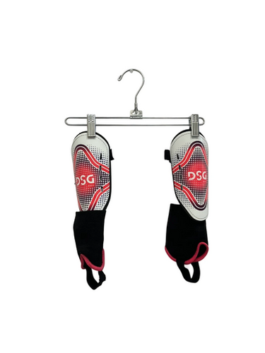 Used Dsg Soccer Shin Guards Junior White XL 11692-S000141724