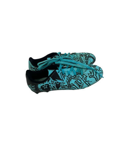 Used Puma TACTO CP Soccer Cleats Carolina Blue Senior 6 11692-S000141725