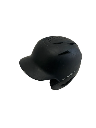 Used Evoshield XVT Batting Helmet No Mask Black M/L 11692-S000141726