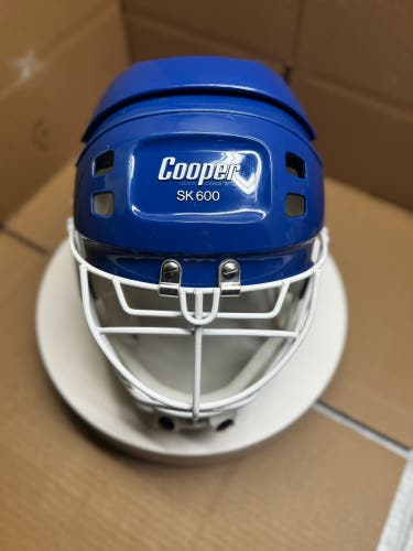 COOPER SK600 HOCKEY GOALIE MASK LARGE 73/4”
