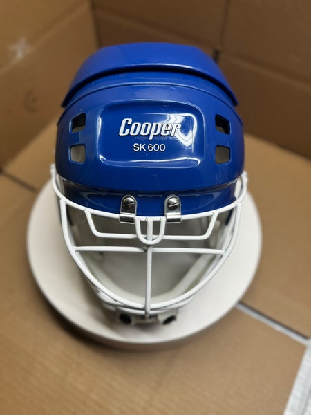 COOPER SK600 HOCKEY GOALIE MASK LARGE 73/4”