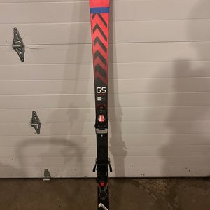 Volkl Racetiger GS 151 cm Skis With Bindings Max Din 12 (Used)