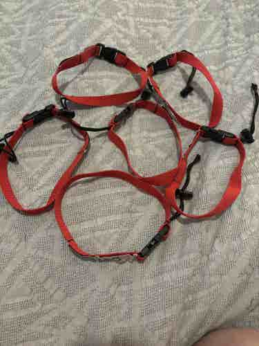 Lot of 6 Pro Stock Laundry Loops with Sock Strap