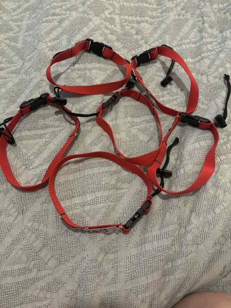Lot of 6 Pro Stock Laundry Loops with Sock Strap