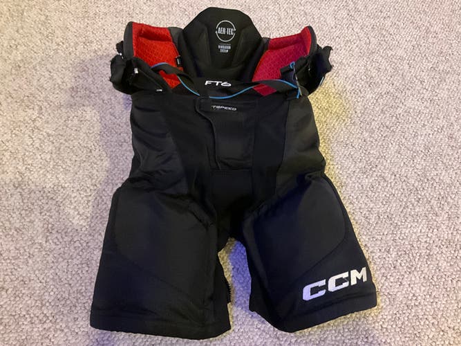 Junior Medium CCM Jetspeed ft6 Hockey Pants (Used)