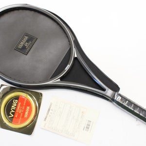 *NOS* 1986 YAMAHA ALPHA 90 TENNIS RACQUET (4 3/8) JAPAN STOCK! W/ COVER