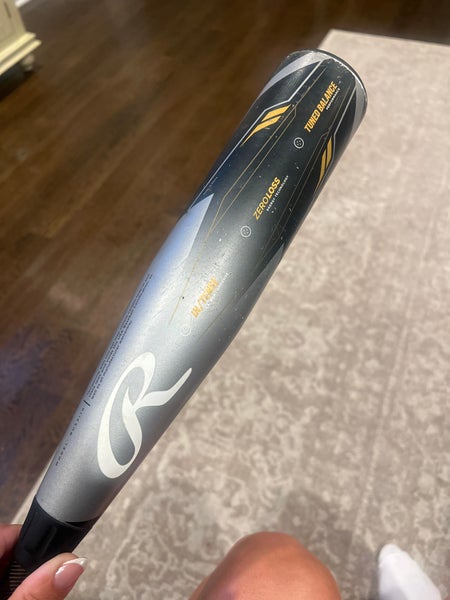 2023 Rawlings Icon Composite USABat Certified Bat (-10) 17 oz 27" (Used)