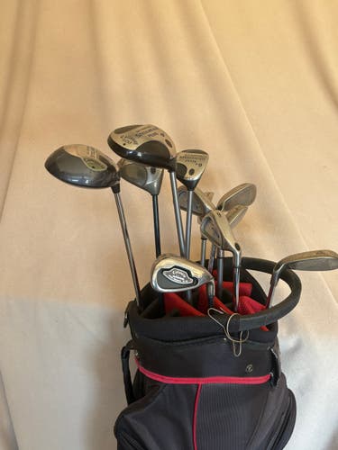Men's Callaway Big Bertha Steelhead Right Handed Clubs (Full Set) Regular Flex 11 Pieces (Used)