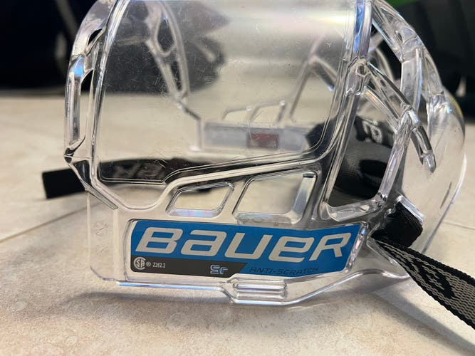 Bauer Concept 3 Full Shield Shield (Used)