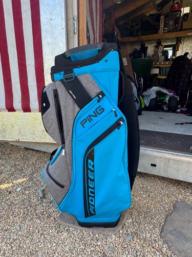 Ping Pioneered cart bag