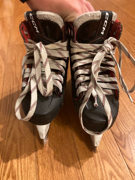 2023 CCM EFLEX 6.5 Hockey Goalie Skates Size 1 (Used)