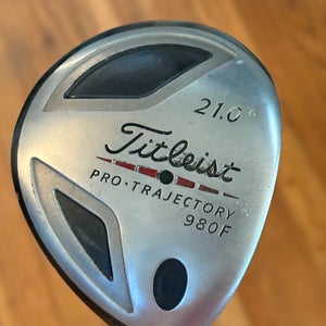Men's 2003 Titleist 980 F Right Handed Fairway Wood Stiff Flex 5 Wood (Used)