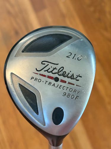 Men's 2003 Titleist 980 F Right Handed Fairway Wood Stiff Flex 5 Wood (Used)