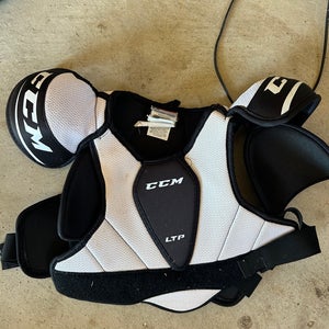 Small Junior CCM LTP Shoulder Pads (Used)