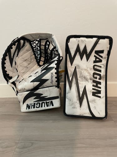 Vaughn 7406 Full Right Glove and Blocker