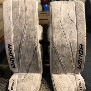 28" Bauer GSX (2023 Model) Goalie Leg Pads (Used)