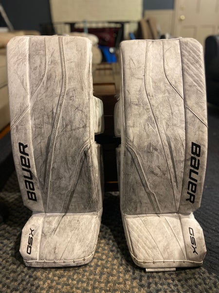 28" Bauer GSX (2023 Model) Goalie Leg Pads (Used)