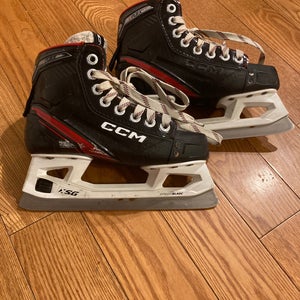 2023 CCM EFLEX 6.5 Hockey Goalie Skates Size 1 (Used)