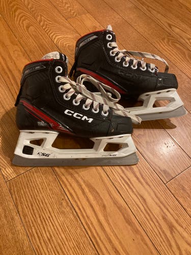 2023 CCM EFLEX 6.5 Hockey Goalie Skates Size 1 (Used)