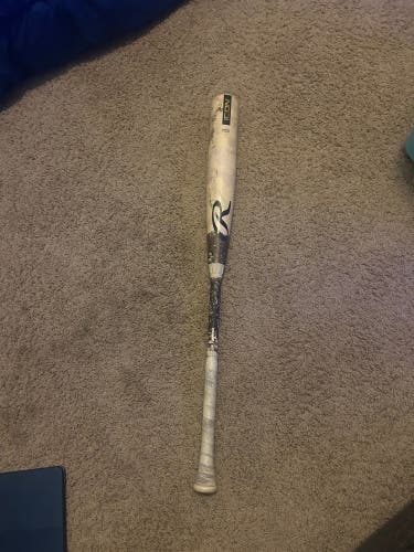 2025 Rawlings Icon Composite BBCOR Certified Bat (-3) 30 oz 33" (Used)