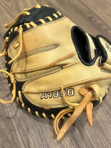 Baseball catchers mitt